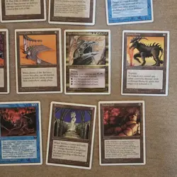 Magic The Gathering Mtg Rare Card Lot Chronicles 1995 Wizards Of The Coast - Image 2