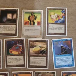 Magic The Gathering Mtg Rare Card Lot Chronicles 1995 Wizards Of The Coast - Image 3