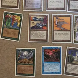 Magic The Gathering Mtg Rare Card Lot Chronicles 1995 Wizards Of The Coast - Image 5