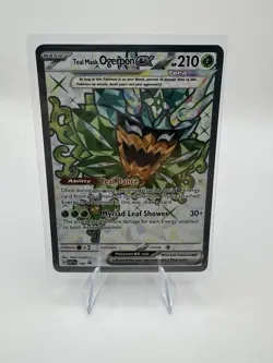Teal Mask Ogerpon ex 166 Sv: Scarlet & Violet Promo Cards Holo - Image 1