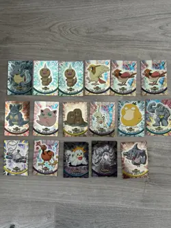 Pokemon Topps Halo Bundle - 20 cards - Image 1