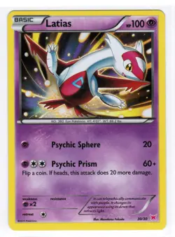 Latias - Trainer Kit: Latias & Latios Promo 30/30 - NM/M - Pokemon Holo Card - Image 1