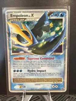 Empoleon LV.X DP11 Holo Ultra Rare Diamond and Pearl Promo Pokemon Card - Image 1
