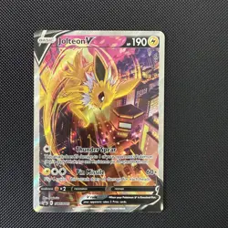 Pokemon Jolteon V SWSH183 SWSH: Sword & Shield Promo Cards Holo - Image 1