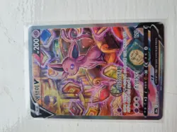 Espeon V 081/069 SR S6a Alt Art Eevee Heroes Korean Pokemon Card Mint - Image 1