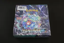 Pokemon Card Booster Box Stellar Miracle sv7 Japanese NEW w/shrink - Image 1