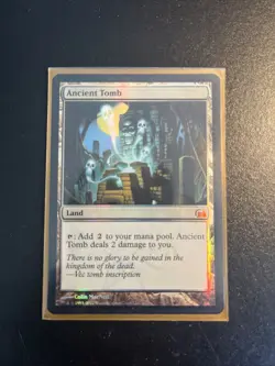 Ancient Tomb From the Vault: Realms Foil Magic the Gathering Card - Image 1