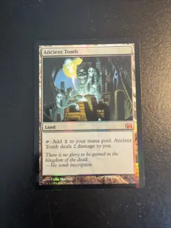 Ancient Tomb From the Vault: Realms Foil Magic the Gathering Card - Image 2