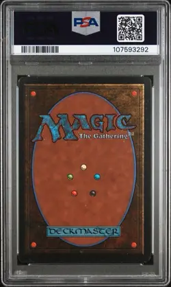 MTG War Elephant PSA 7 NM Vintage Arabian Nights English Magic Card 1993! - Image 2