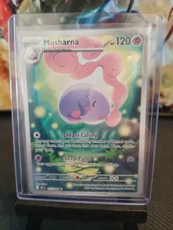 Musharna 117/086 Black Bolt English Pokemon Card NM - Image 2