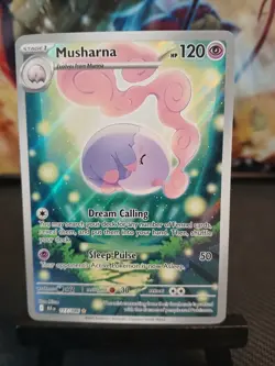 Musharna 117/086 Black Bolt English Pokemon Card NM - Image 4