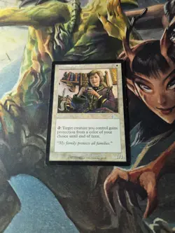 Mother of Runes Urza's Legacy Magic The Gathering Card - Image 1
