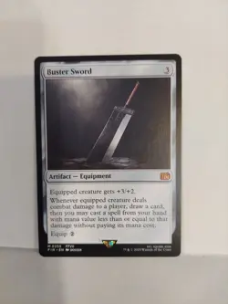 Buster Sword Final Fantasy Regular - Image 1