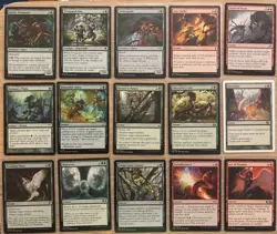 Budget Casual Commander Deck Green Red Aggro With Rulik Mons, Warren Chief - Image 4