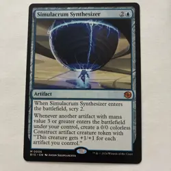 Simulacrum Synthesizer Outlaws of Thunder Junction: the Big Score Regular - Image 1