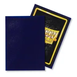 Dragon Shield 100 Standard Deck Protector Sleeves Matte Night Blue AT-11042 MTG - Image 2
