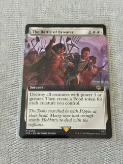 The Battle of Bywater (Extended Art) - Universes Beyond: The Lord of the Rings - Image 1