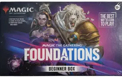 Magic the Gathering: Foundations Learn to Play Beginner Box - Sealed Brand New! - Image 1