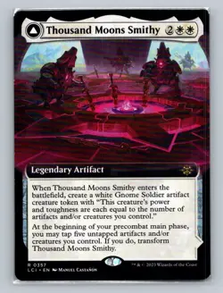 1x MTG - Thousand Moons Smithy Extended (0357) - Lost Caverns of Ixalan -LCI -NM - Image 1