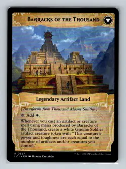 1x MTG - Thousand Moons Smithy Extended (0357) - Lost Caverns of Ixalan -LCI -NM - Image 2