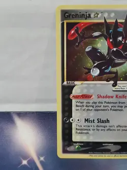 🚨 🌀Greninja Gold Star 🌟 Holo SWSH144 Celebrations Promo W/ SWIRL 🔥 MINTY 🔥 - Image 4