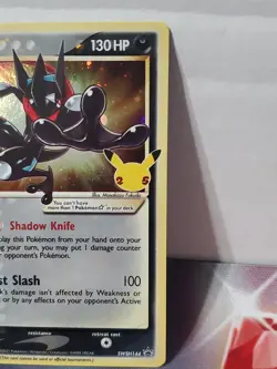 🚨 🌀Greninja Gold Star 🌟 Holo SWSH144 Celebrations Promo W/ SWIRL 🔥 MINTY 🔥 - Image 5