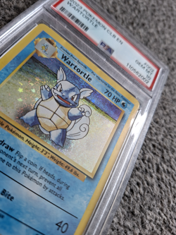 RARE GEM MINT PSA 10 CLB EN Wartortle Pokemon Card #002/034 Holo CHEAP - Image 2