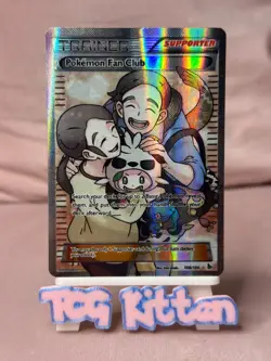 Pokemon Fan Club 106/106 Full Art XY Flashfire 2014 LP TCGKITTEN - Image 1