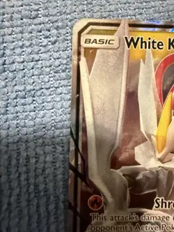 Pokemon TCG White Kyurem GX 48/70 Dragon Majesty Ultra Rare Holo NM - Image 2