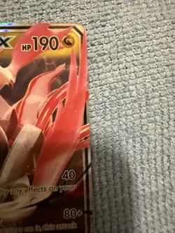Pokemon TCG White Kyurem GX 48/70 Dragon Majesty Ultra Rare Holo NM - Image 4
