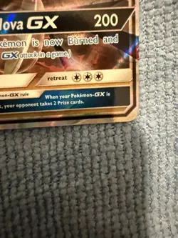 Pokemon TCG White Kyurem GX 48/70 Dragon Majesty Ultra Rare Holo NM - Image 5