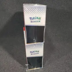 Lot Of 2 Pokemon Prismatic Evolutions ETB & Booster Bundle Costco Sealed 2-Pack - Image 3