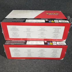 Lot Of 2 Pokemon Prismatic Evolutions ETB & Booster Bundle Costco Sealed 2-Pack - Image 5