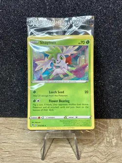 Shaymin (015/185) ~ Sealed Knockout Collection Cosmos Holo Promo Pokemon TCG - Image 1