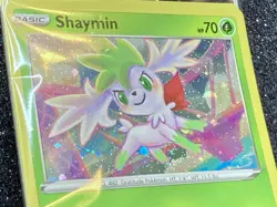 Shaymin (015/185) ~ Sealed Knockout Collection Cosmos Holo Promo Pokemon TCG - Image 2
