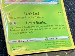Shaymin (015/185) ~ Sealed Knockout Collection Cosmos Holo Promo Pokemon TCG - Image 3