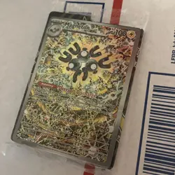 Pokemon TCG Magneton SVP 159 Black Star Promo Surging Sparks Sealed W/ Dividers - Image 3