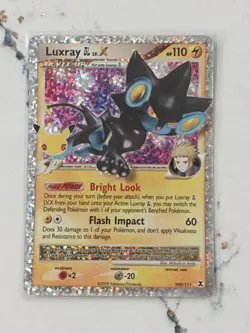 Luxray GL LV.X Celebrations: Classic Collection 109/111 Pokemon TCG NM-MINT - Image 1