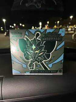 Pokemon TCG Twilight Masquerade Elite Trainer Box - Image 1