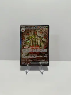Hydrapple Ex 167/142 Special Illustration Rare Stellar Crown / Pokemon SV - Image 1