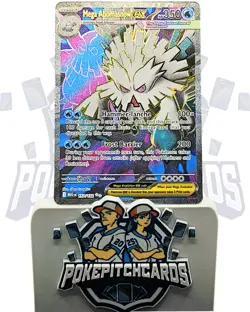 Mega Abomasnow ex 157/132 Me01: Mega Evolution Holo Free Shipping Pokemon NM - Image 1