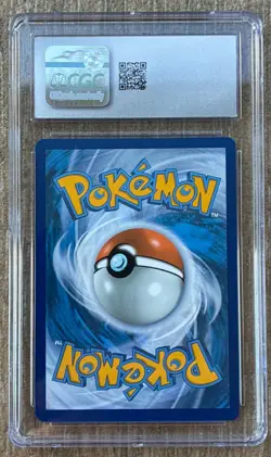 Lickitung Pokemon TCG Temporal Forces Holo Illustration Rare 180/162 CGC 10 - Image 2