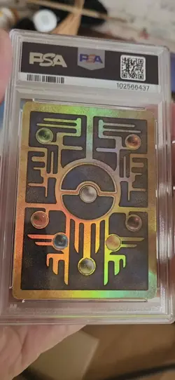 Pokemon TCG Ancient Mew Holo PSA 9 Mint 2000 Runic Symbols - Image 4