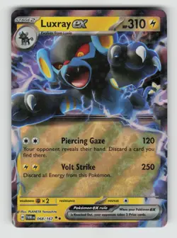 Pokemon - Luxray ex - 068/167 SV06: Twilight Masquerade - Double Rare - NM - Image 1