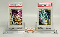 Pokemon PSA 10 + PSA 9 Raikou Suicune 1st Ed Reviving Legends #67 - 68 Japanese - Image 1