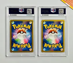 Pokemon PSA 10 + PSA 9 Raikou Suicune 1st Ed Reviving Legends #67 - 68 Japanese - Image 3