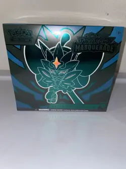 Pokemon TCG Twilight Masquerade ETB Elite Trainer Box Factory Sealed SV06 - Image 3
