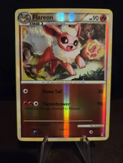 Pokemon TCG Flareon 44/95 Reverse Holo Call Of Legends 🌟🌟🌟 2011 - Image 1