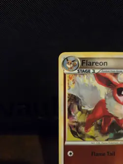 Pokemon TCG Flareon 44/95 Reverse Holo Call Of Legends 🌟🌟🌟 2011 - Image 2