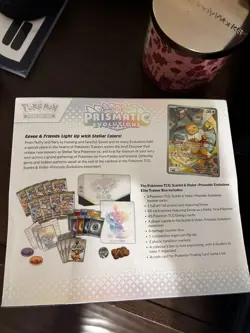 Pokemon Prismatic Evolutions ETB Elite Trainer Box NEW Sealed - In Hand - Image 2